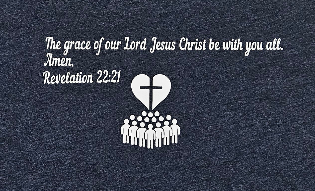 Revelations 22:21 T-Shirt