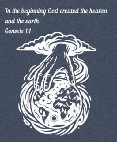 Genesis 1-1 T Shirt